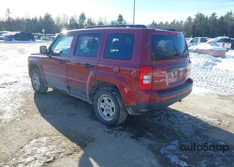 2015 Jeep Patriot Sport from USA, damaged, VIN 1C4NJRBB1FD395491